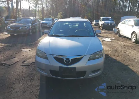 2007 Mazda Mazda3 I Sport z USA, uszkodzony, nr VIN JM1BK12F371751253